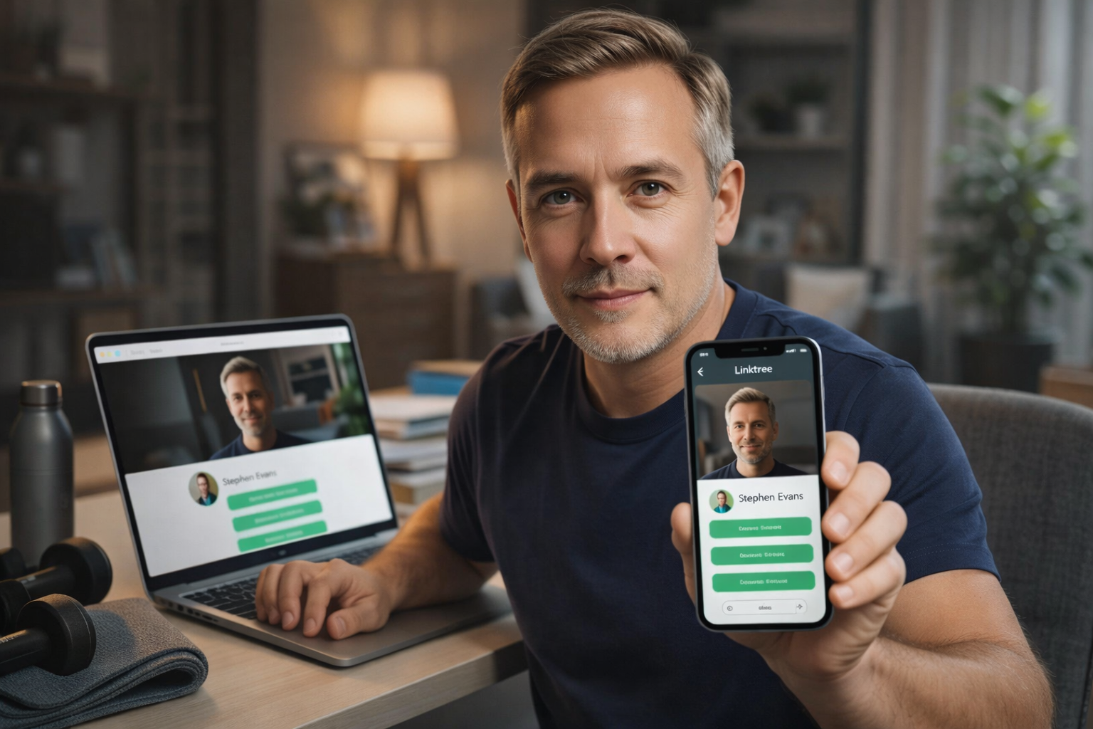 Mastering Personal Brand Growth for Busy Dads Using Linktree